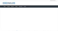 Desktop Screenshot of designsinglass.com